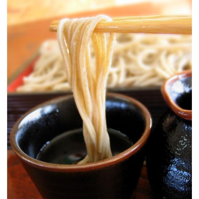 【送料無料】年越しそば10人前●化粧箱入り●産地直送！手打ちそば！年越しそば！幌加内そば |  | 02