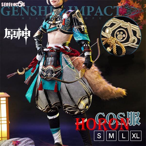 原神 コスプレ 五郎 コスプレ 衣装 ゴロー 岩元素 イベント 高品質 Genshin ゲーム コスチューム コスプレ