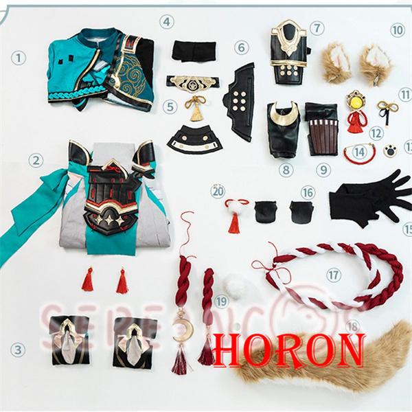 原神 コスプレ 五郎 コスプレ 衣装 ゴロー 岩元素 イベント 高品質 Genshin ゲーム コスチューム コスプレ