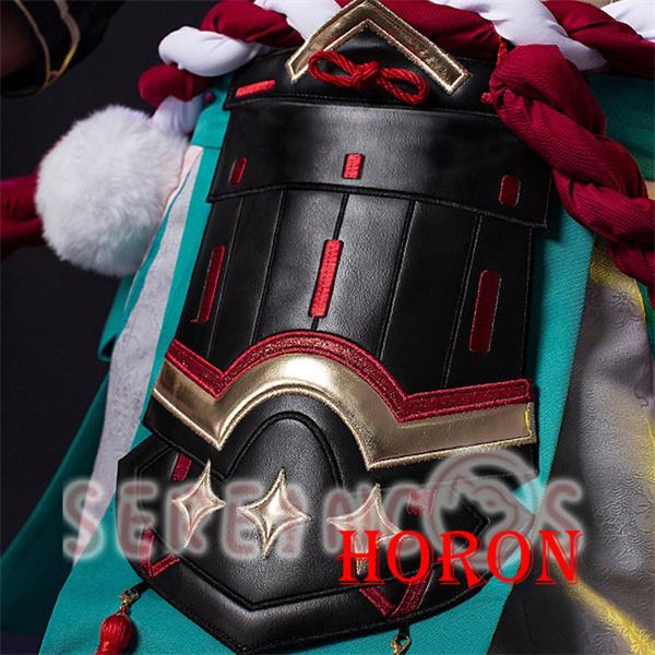 原神 コスプレ 五郎 コスプレ 衣装 ゴロー 岩元素 イベント 高品質 Genshin ゲーム コスチューム コスプレ