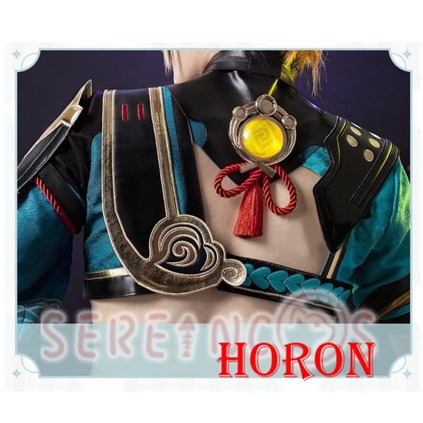 原神 コスプレ 五郎 コスプレ 衣装 ゴロー 岩元素 イベント 高品質 Genshin ゲーム コスチューム コスプレ