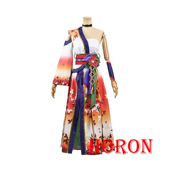 ウマ娘 コスプレ シンボリルドルフ コスプレ 衣装 皓月の弓取り 勝負服 和服 高品質 イベント アニメ コスチューム