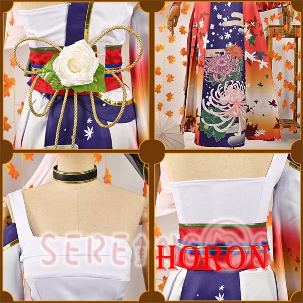 ウマ娘 コスプレ シンボリルドルフ コスプレ 衣装 皓月の弓取り 勝負服 和服 高品質 イベント アニメ コスチューム コスプレ