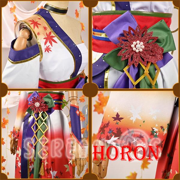 ウマ娘 コスプレ シンボリルドルフ コスプレ 衣装 皓月の弓取り 勝負服 和服 高品質 イベント アニメ コスチューム コスプレ