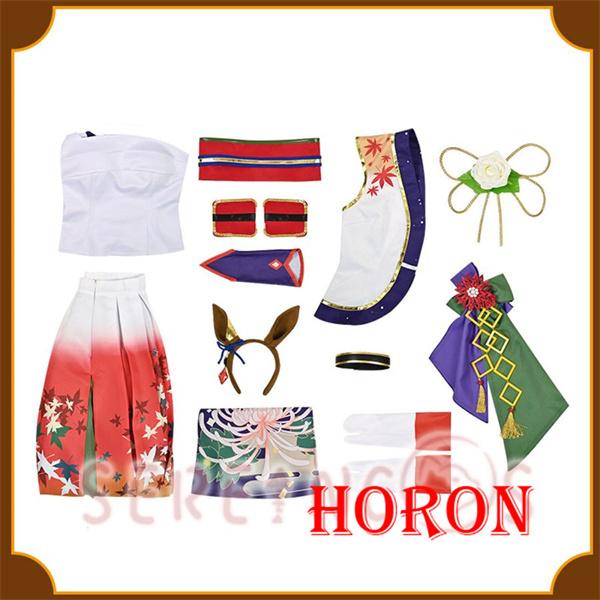 ウマ娘 コスプレ シンボリルドルフ コスプレ 衣装 皓月の弓取り 勝負服 和服 高品質 イベント アニメ コスチューム コスプレ