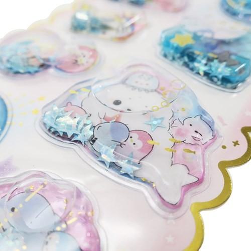 しょんぼりあざらし キラキラウォーター in シール |  | 01