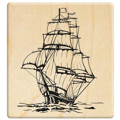 MICIA スタンプ- Moment of eternity /sailboat | 