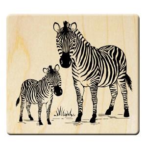 MICIA スタンプ - Fantasy forest stamp/Zebra｜horuka