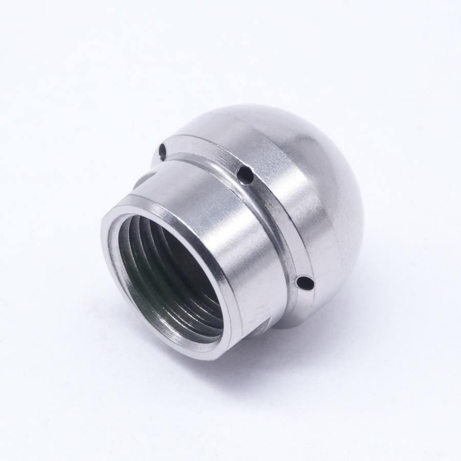 1/8ねじ込みロケットノズル 後方1.1x5穴 前方0.7x1穴 機関士 りん 