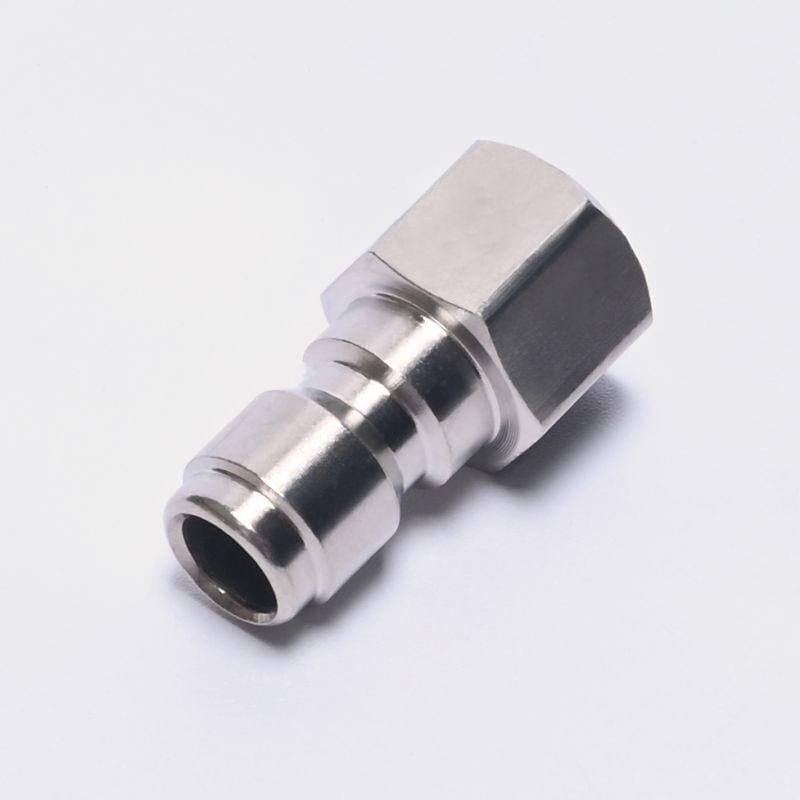 海外規格1/4サイズクイックカプラー（ワンタッチ接続） : ホース屋