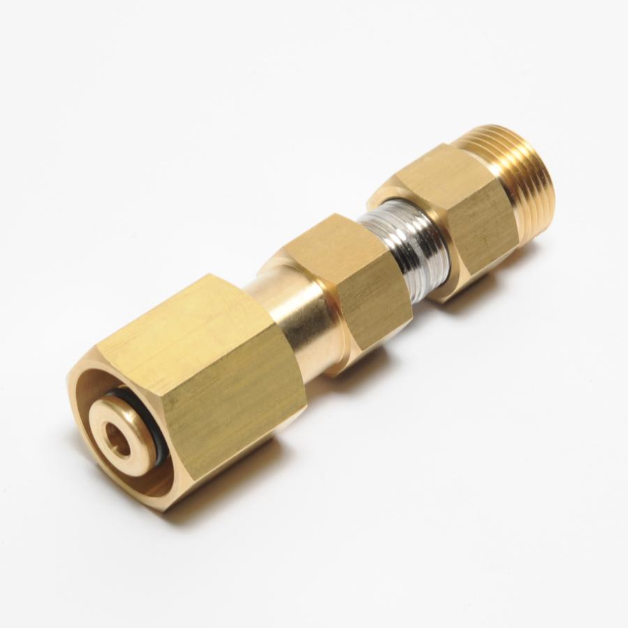 ケルヒャーHD旧規格M22ホースを現行Easy!Lockの洗浄機・トリガーガンで