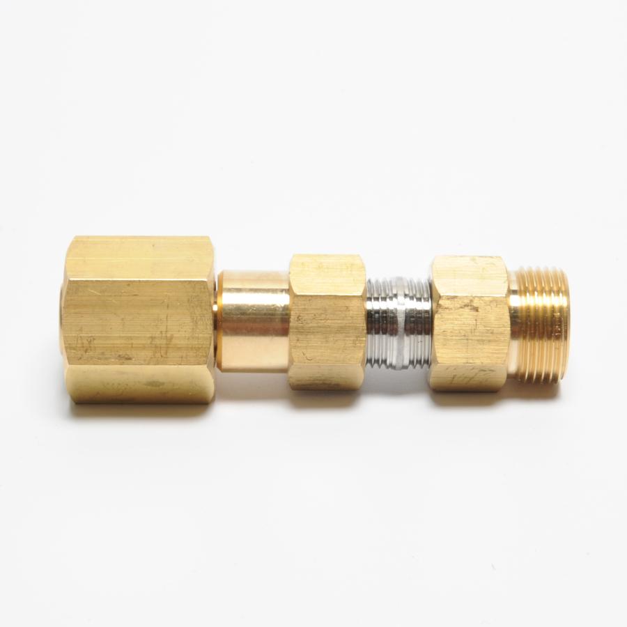 ケルヒャーHD旧規格M22ホースを現行Easy!Lockの洗浄機・トリガーガンで