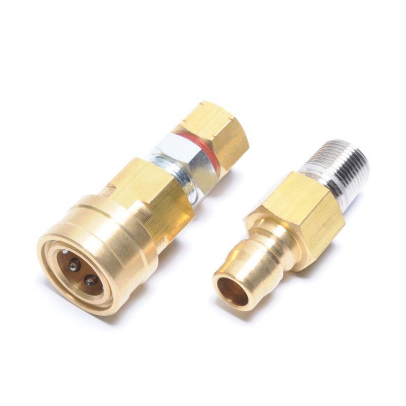 吸水ホース・余水ホース ワンタッチカプラー変換継手 3/8サイズ