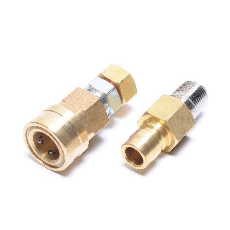 吸水ホース・余水ホース ワンタッチカプラー変換継手 1/2サイズ