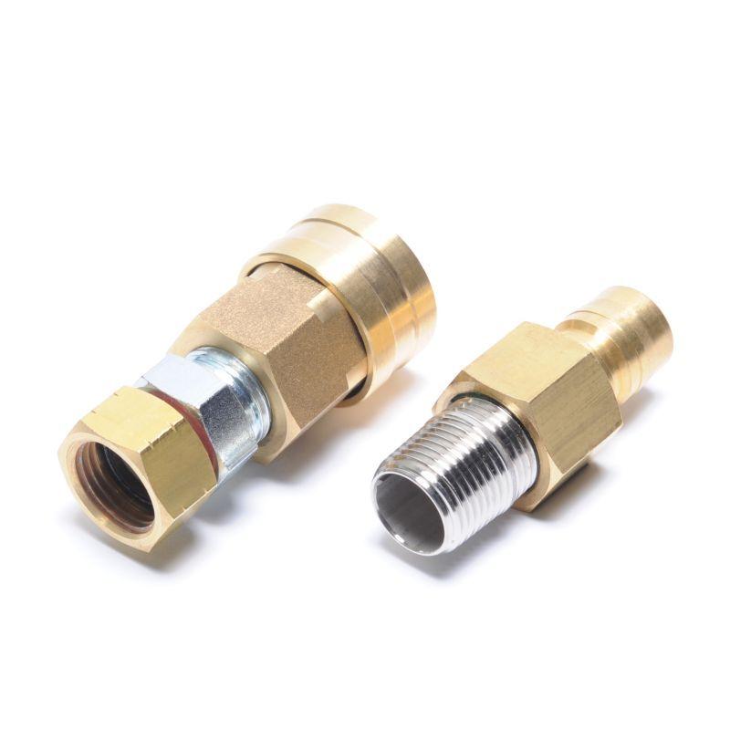 吸水ホース・余水ホース ワンタッチカプラー変換継手 1/2サイズ