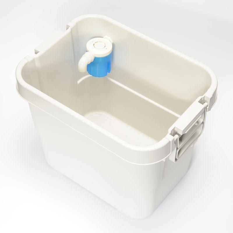 止水フロート付き貯水タンク ミニサイズ22L : ホース屋 ヤフー店 止水フロート付き貯水タンク ミニサイズ22L : ホース屋 ヤフー店