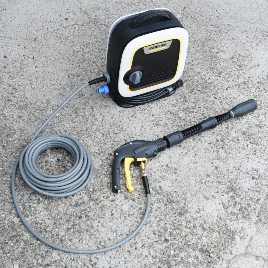 ホース屋 10M ケルヒャークイックコネクト対応 ガン側スイベル付きホース 10M ケルヒャークイックコネクト対応 ガン側スイベル付き ライト