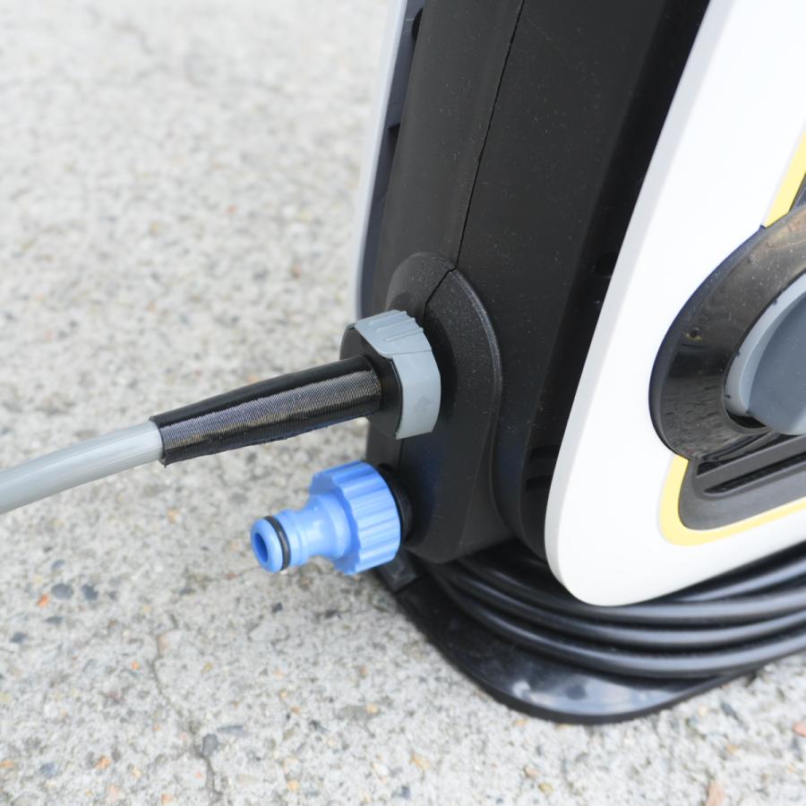 10M ケルヒャークイックコネクト対応 ガン側スイベル付き ライト