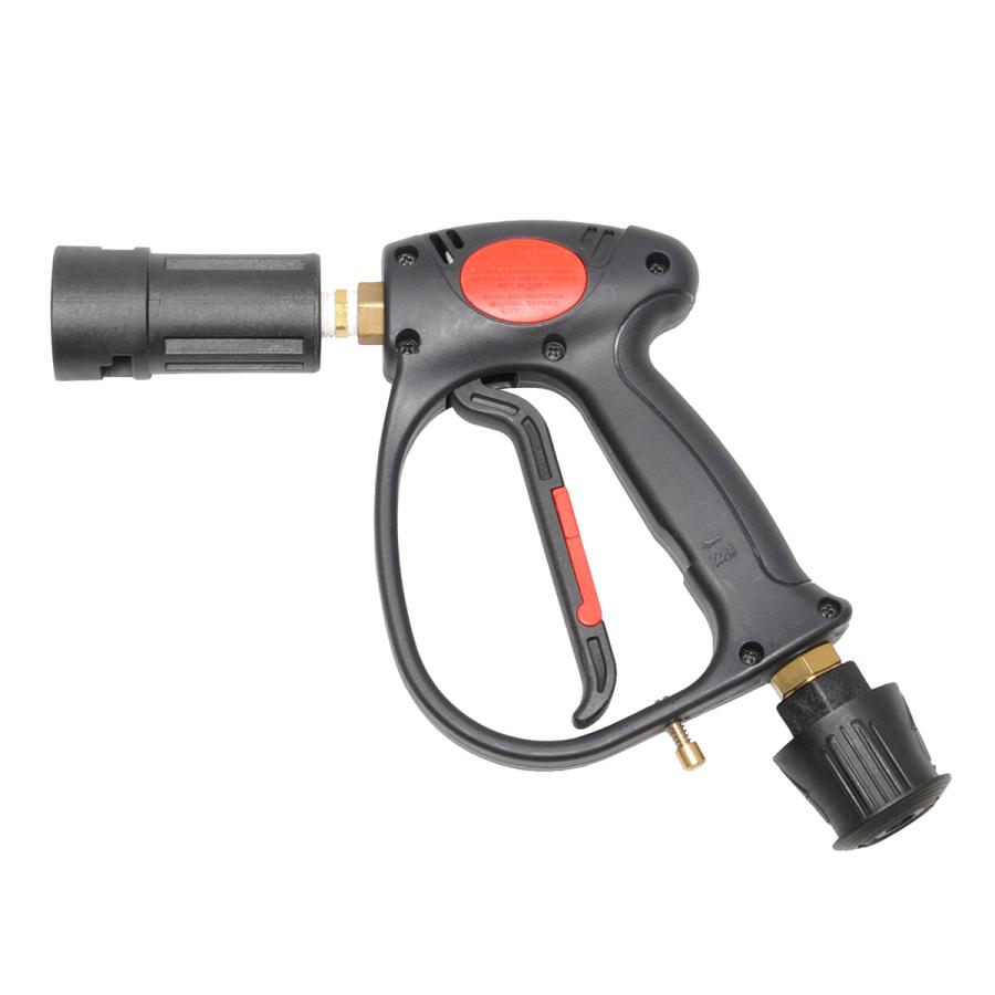 ケルヒャーKシリーズ対応 ショートガン 脱着式FAノズル付き クイック