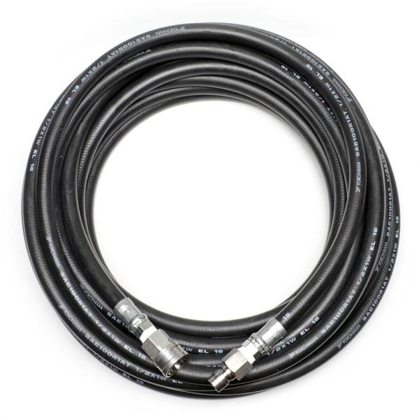 30M 4分(1/2)ワンタッチカプラ付き高圧洗浄ホース : ホース屋 ヤフー店