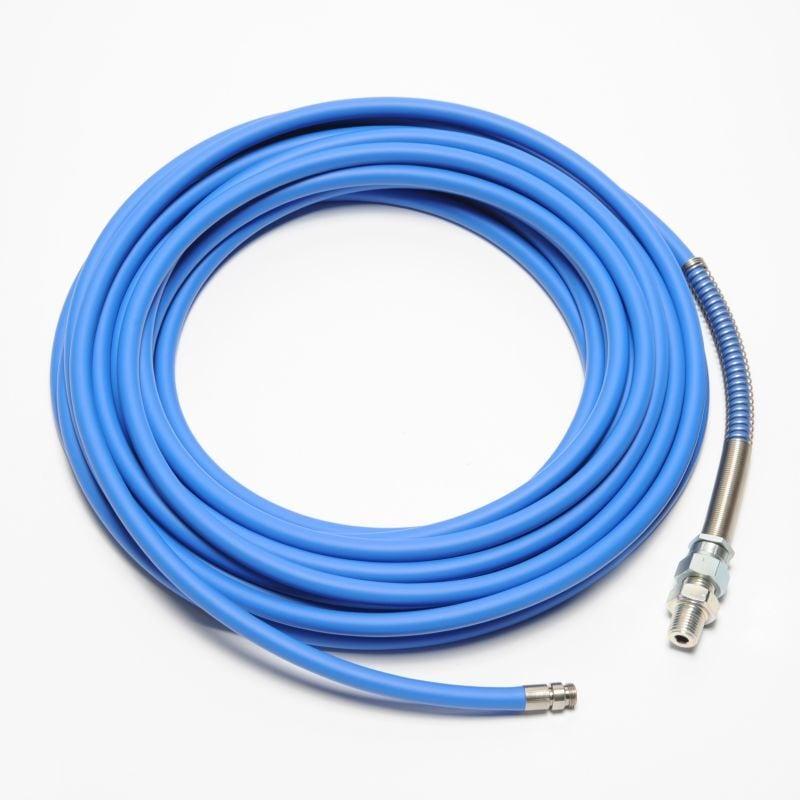 7月上旬入荷分予約注文】10M とても滑りの良いシリコンPVC被膜 洗管
