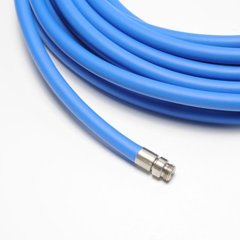7月上旬入荷分予約注文】10M とても滑りの良いシリコンPVC被膜 洗管