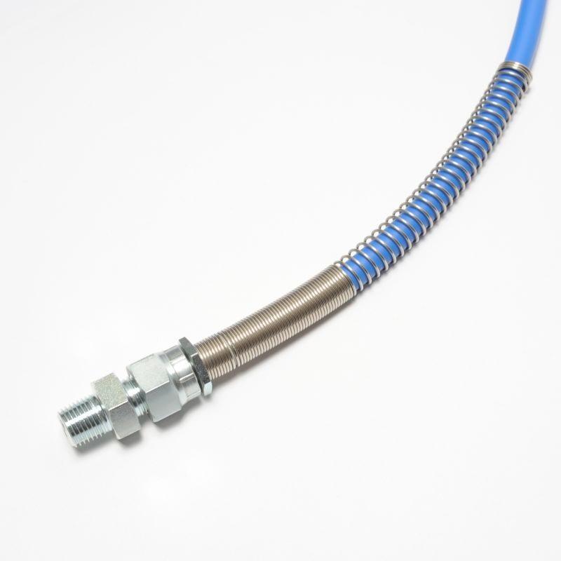 7月上旬入荷分予約注文】10M とても滑りの良いシリコンPVC被膜 洗管