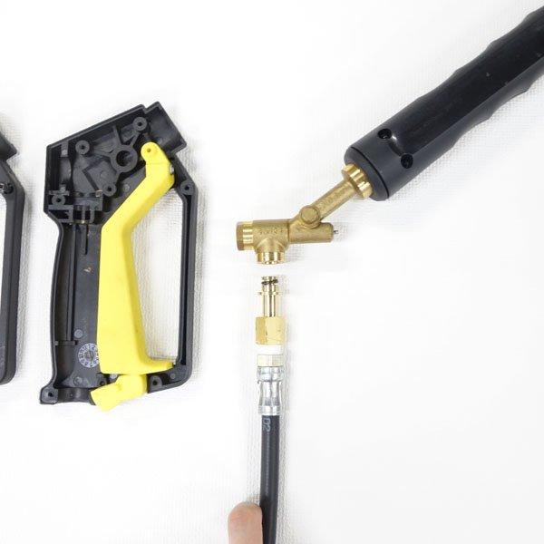 ケルヒャー　高圧ガン 20M】ケルヒャー トリガーガン組込タイプ標準高圧ホース ガン【4.775