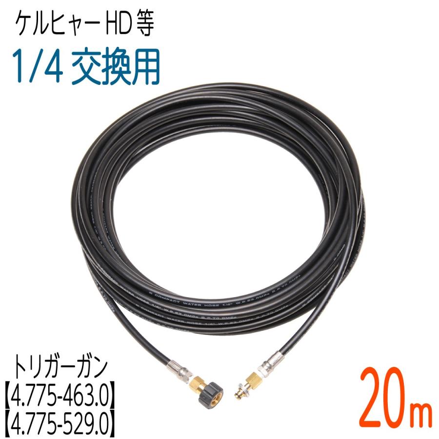 20M ケルヒャー トリガーガン組込タイプ(4.775-463.0・4.775-529.0  