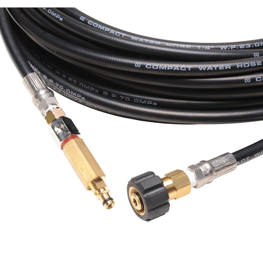 ケルヒャー（KARCHER） 30Mリール巻き ネジクイックタイプ コンパクト