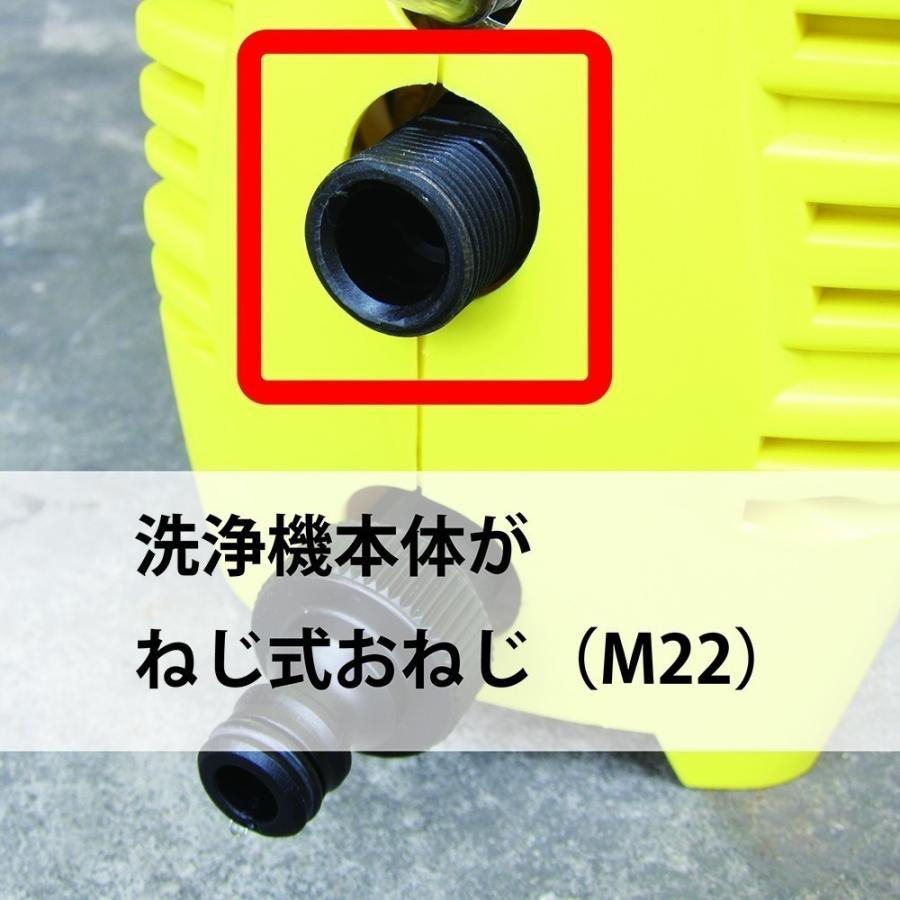 ケルヒャー（KARCHER） 30Mリール巻き ネジクイックタイプ コンパクト