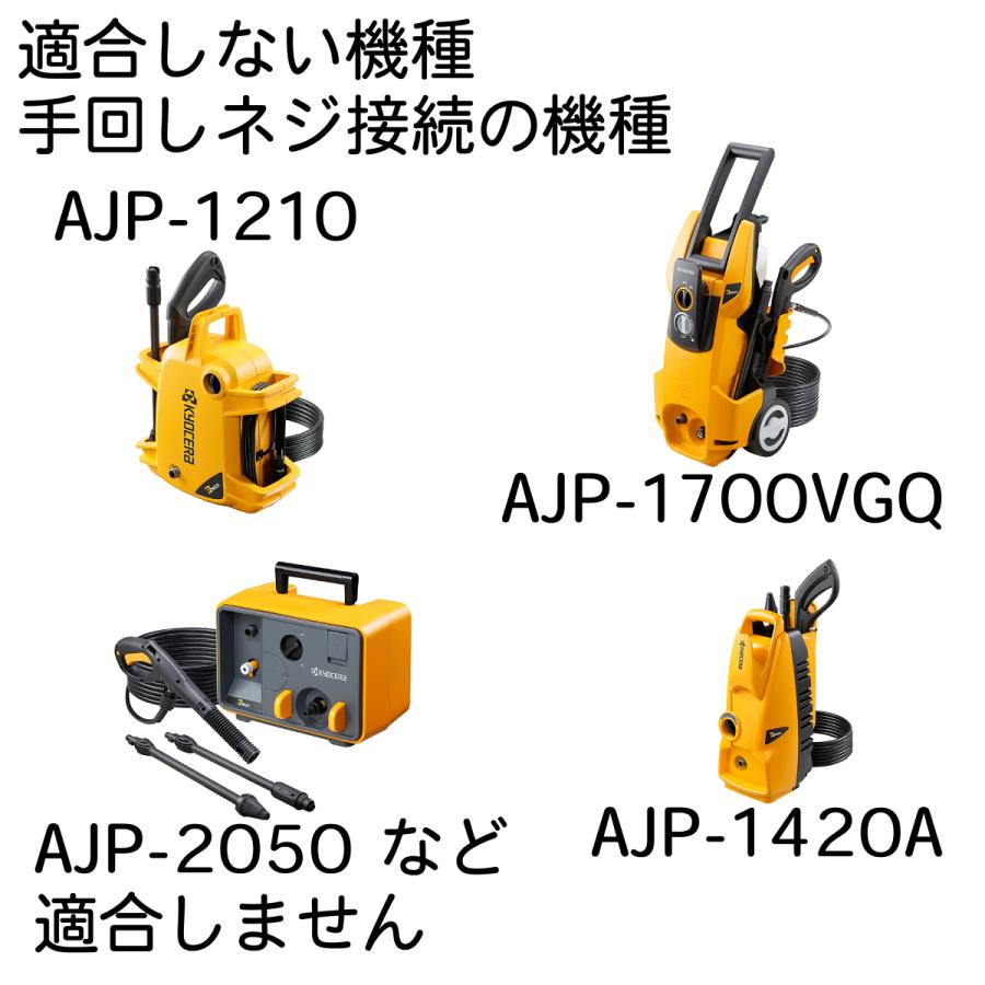 【15M】【交換用コンパクトホース】リョービAJP-2100GQ・AJP-4210GQ用 2分（ 1/4 ） 235k｜hose6113｜04