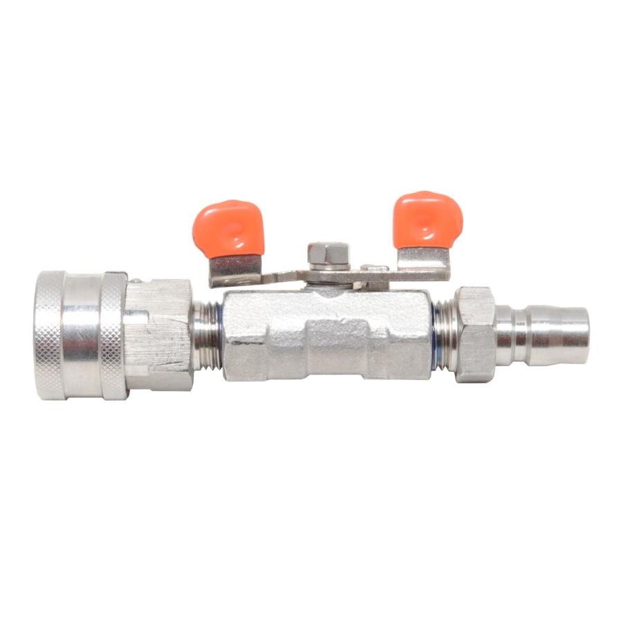 ADA スピコン ハンドバルブ 4連 ADA スピコンハンドバルブ4連