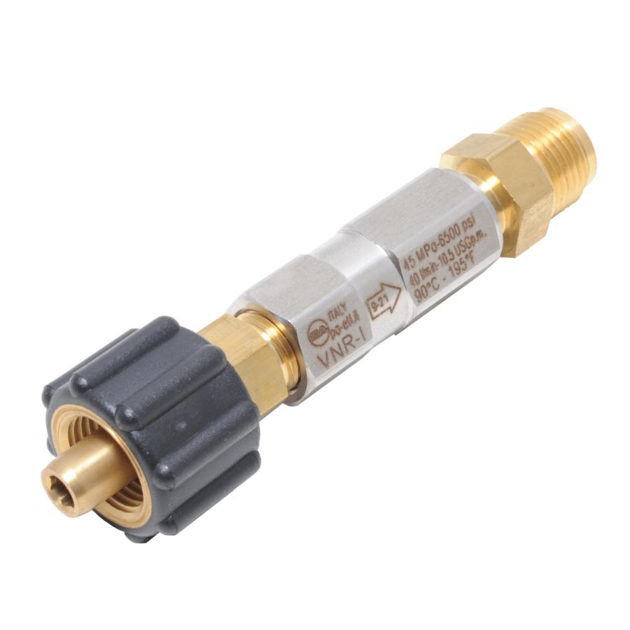 チェックバルブ・逆止弁 蔵王産業タイプカプラーオスメス付 : ホース屋