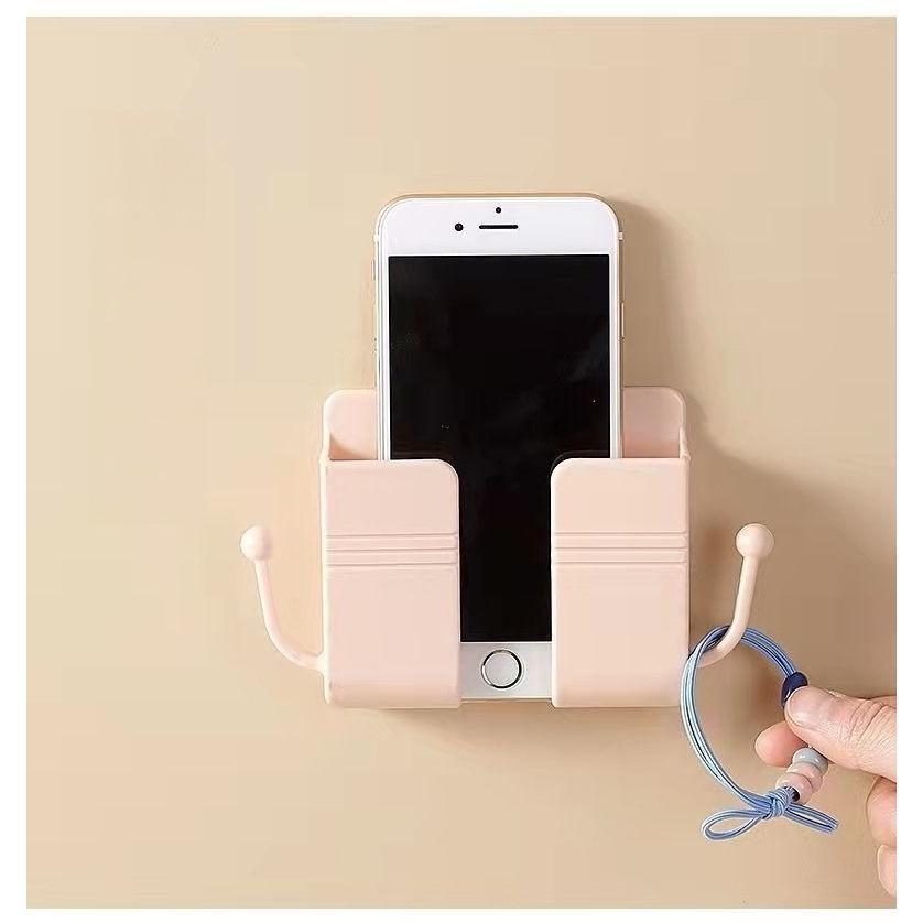 スマホスタンド スマホホルダー リモコンホルダー 壁掛け 粘着式