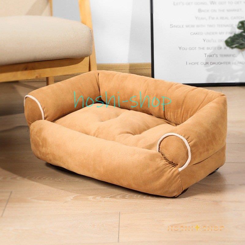 犬 ベッド ペットベット ペットソファー 冬用 猫用ベッド 大きいサイズ