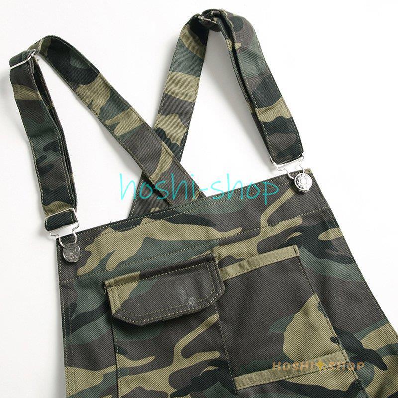 43d 迷彩柄 スノボ防水オーバーオール 43d 迷彩柄 スノボ防水オーバーオール