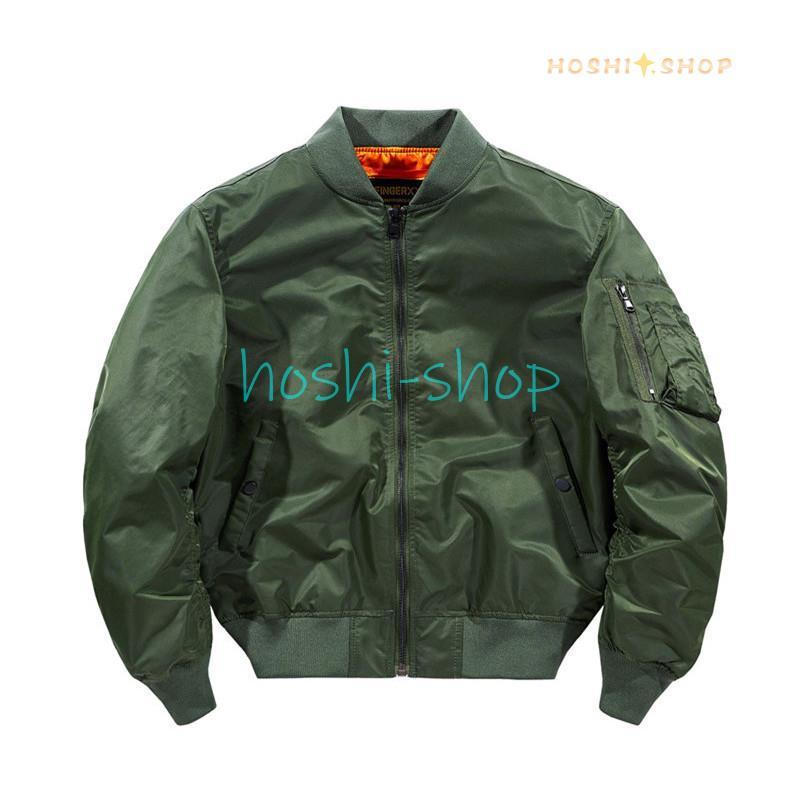 ミリタリージャケット メンズ フライトジャケット アウター
