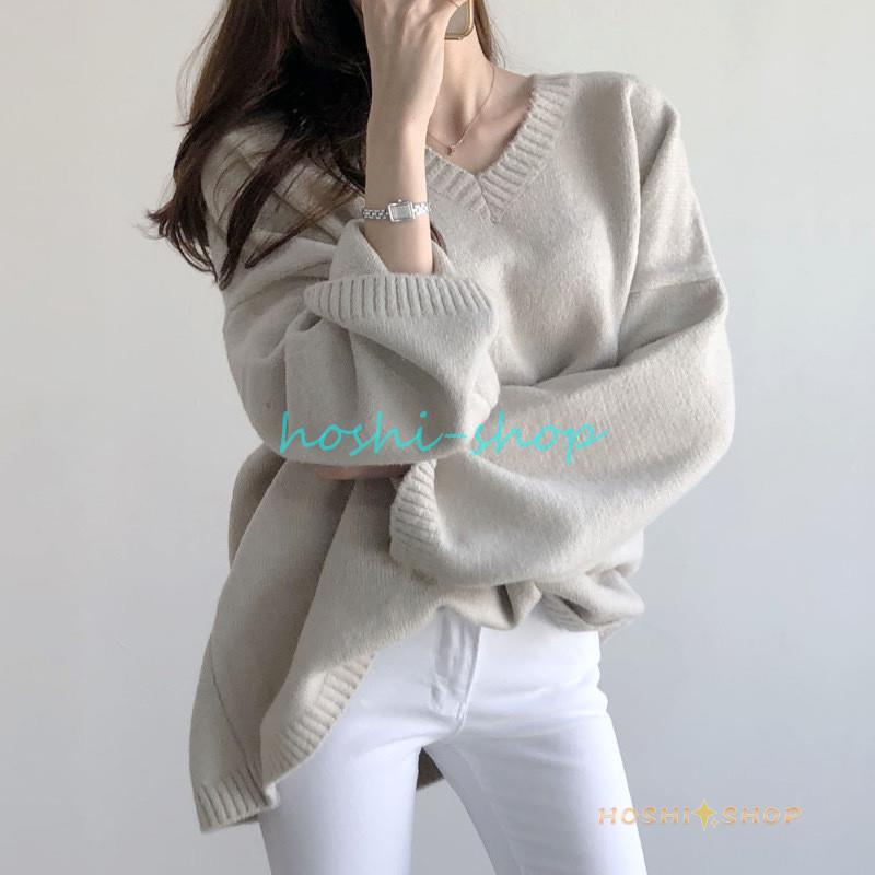 ニット レディース 秋服 ニットセーター 長袖 プルオーバー 春 ニット レディース 秋服 ニットセーター 長袖 プルオーバー 春