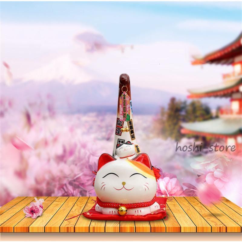 招き猫 置物 開店祝い 陶器 誕生日 商売繁盛 金運招福 千客万来