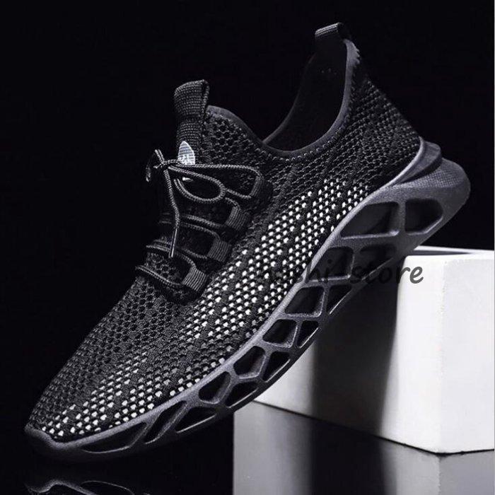 ランニングシューズ メンズ スニーカー 運動靴 ランニング シューズ メッシュ 通気性良い ウォーキングシューズ 靴 軽量 : 星野 - 通販 ...
