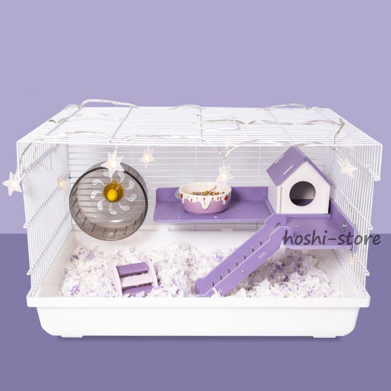 ハムスター ケージ 広い 鳥かご バードゲージ ハウス 小屋 籠 かご