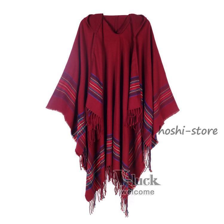 ストールポンチョコート STUNNING LURE（スタニングルアー）の「ストールポンチョコート