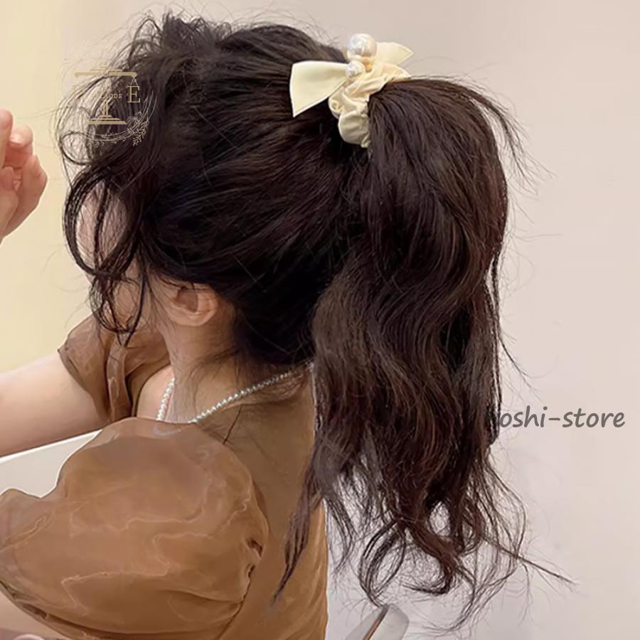 パールシュシュ ヘアゴム 韓国 髪飾り｜hoshi-shop｜11
