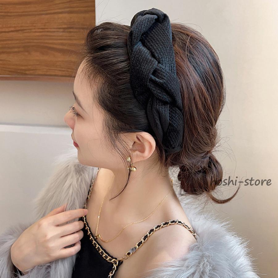 カチューシャ ツイスト ヘアアクセサリー｜hoshi-shop｜09