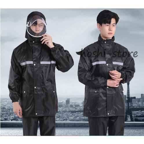 レインウェア ゴルフ カッパ 上下 メンズ 自転車 バイク 雨具 レイン