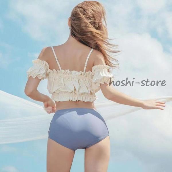ビキニ水着レディース 体型カバー ビキニ2点セット 韓国風 ビキニ水着レディース 体型カバー ビキニ2点セット 韓国風