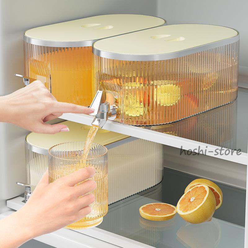 冷水筒 横置き 蛇口付き 大容量 5.3L 麦茶ポット お茶ポット 冷水筒 横置き 蛇口付き 大容量 5.3L 麦茶ポット お茶ポット