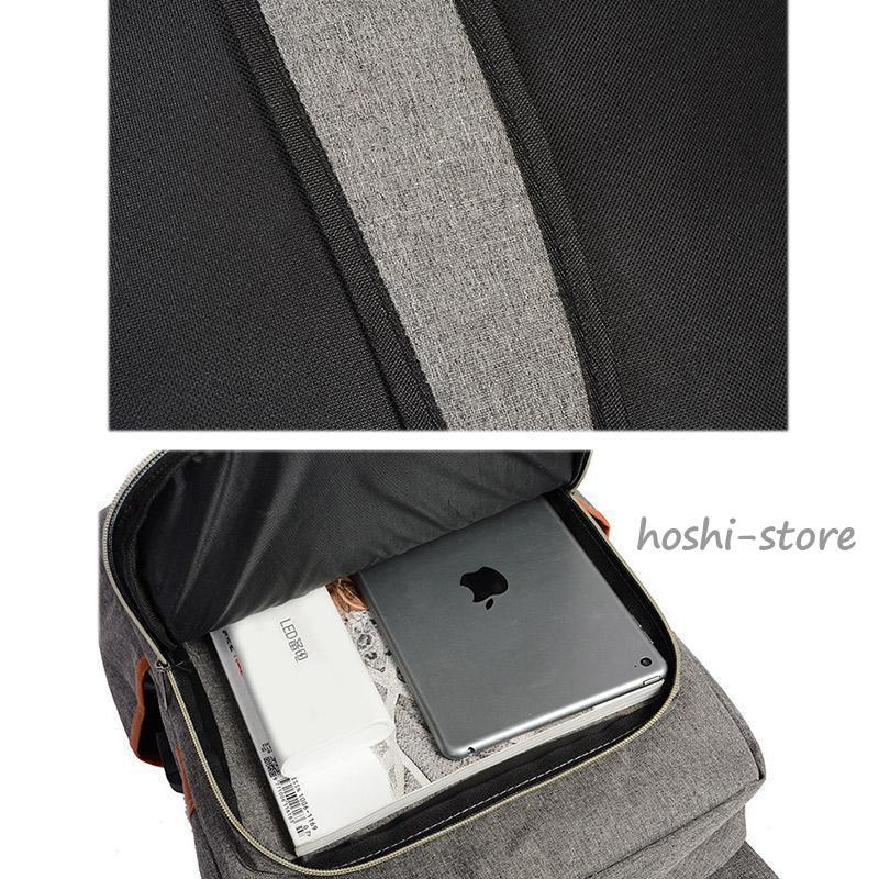 リュックサック ビジネスリュック 防水 ビジネスバック メンズ 大容量バッグ 鞄 黒 USB充電 多機能バッグ安い 通学通勤 耐衝撃 撥水加工 20代30代40代｜hoshi-shop｜11