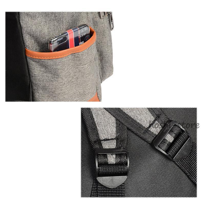 リュックサック ビジネスリュック 防水 ビジネスバック メンズ 大容量バッグ 鞄 黒 USB充電 多機能バッグ安い 通学通勤 耐衝撃 撥水加工 20代30代40代｜hoshi-shop｜13